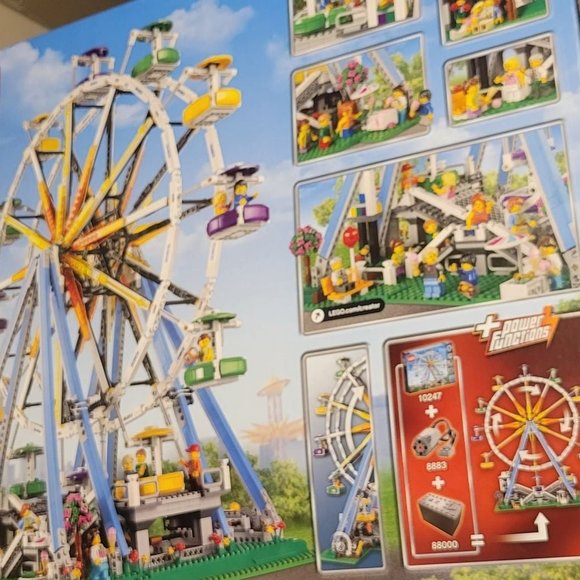 LEGO Creator Expert: Ferris Wheel - Picture 2 of 2